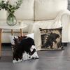Funny Dinosaur Cushion Cover Pillowcase Upholstery Sofa Throw Pillow Home Decor Pillowcas