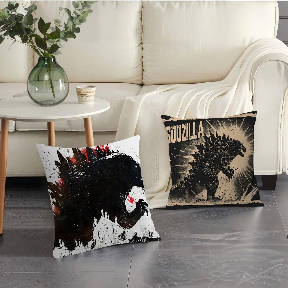 Funny Dinosaur Cushion Cover Pillowcase Upholstery Sofa Throw Pillow Home Decor Pillowcas