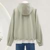 Sybilla Women's Hooded Casual Jacket