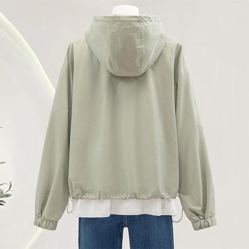 Sybilla Women's Hooded Casual Jacket
