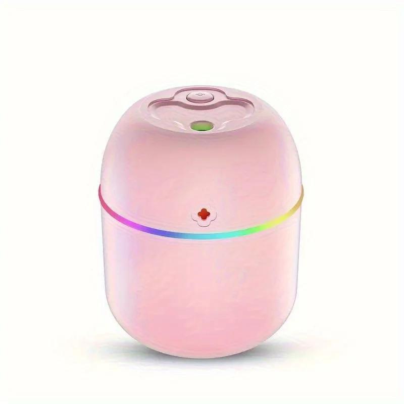 

Aromatherapy Machine With USB Humidifier Suitable For Bedroom Office Car Humidifier Car Atmosphere Aromatherapy Machine 260ML United States рожевий