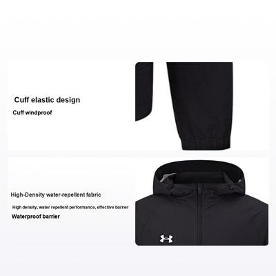 Water Resistant Windproof Loose Fit Sports Outdoor Cycling Hoodie Jacket Unisex Jacket 25600401-001
