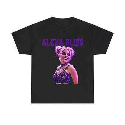 Maglietta WWE di Alexa Bliss