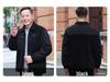 Dad's 2024 Casual Spring/Autumn Jacket for Elderly Men - Ideal for 50-Year-Olds and Up.