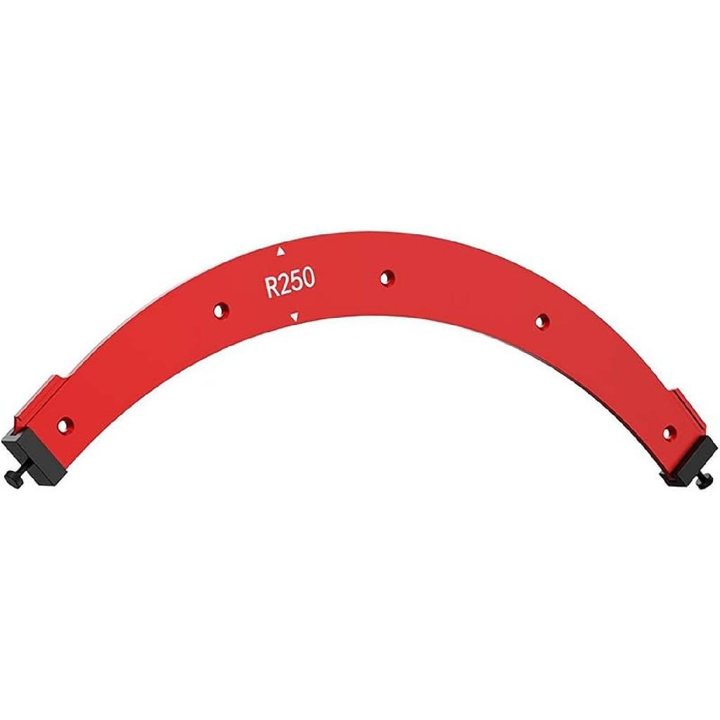 Woodworking Round Corner Radius Templates for Woodworking Arc Mold, Router Table Corner, Radius Jig Wooden Board Arc Cutting Auxiliary Tool for