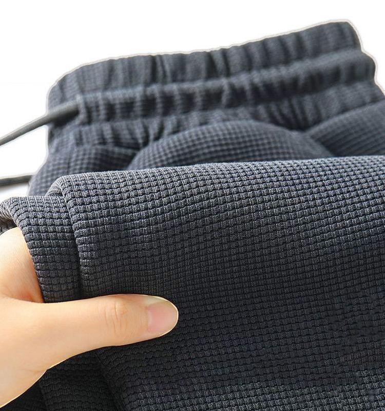 Men's Casual Loose Thin Sle Sportswear for Work And Daily Use Summer Collection Straight Leg Length Pants Youth Faion