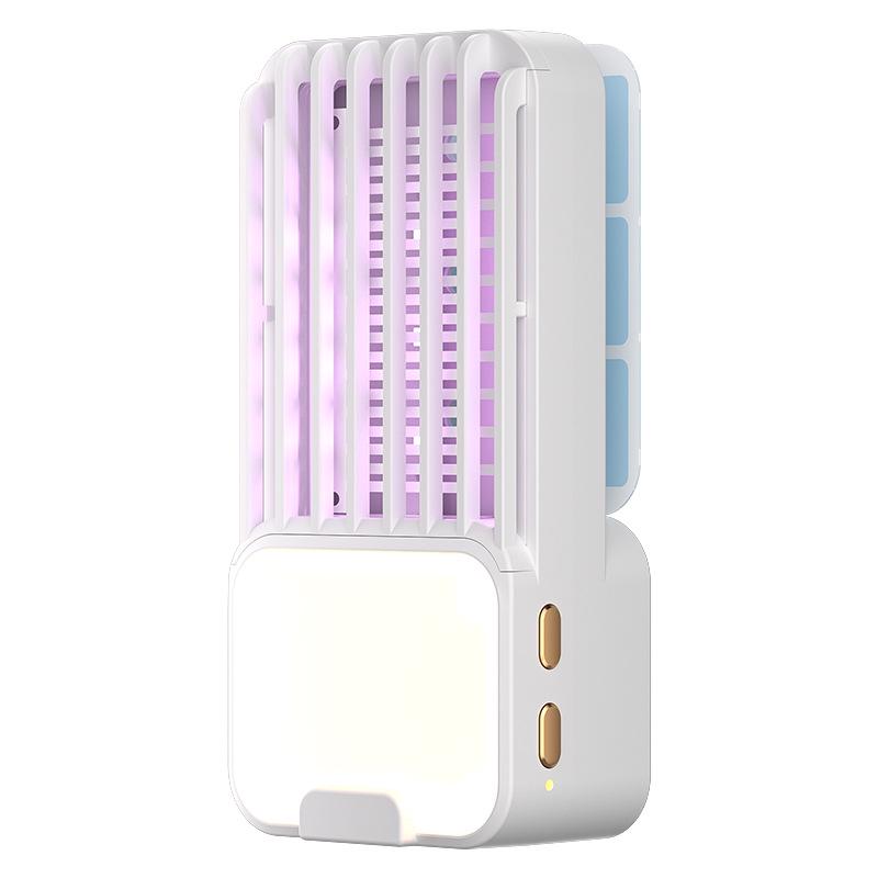 3-in-1 USB Mosquito Killer Lamp: Electric Shock Repellent & Sticky Trap for Home, Hotel, Restaurant
