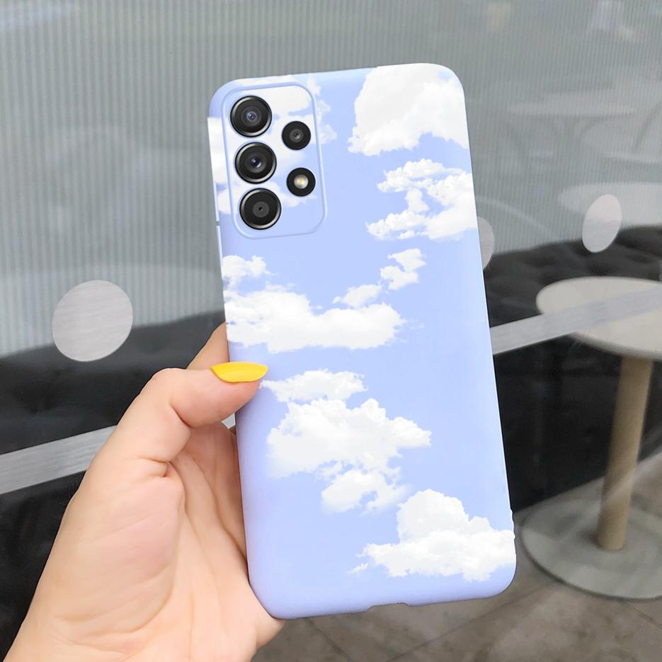 For Samsung Galaxy A13 A33 A53 A73 5G Case New Fashion Girls Soft Slim TPU Phone Case For Samsung A13 A 33 53 73 Back Cover Bags