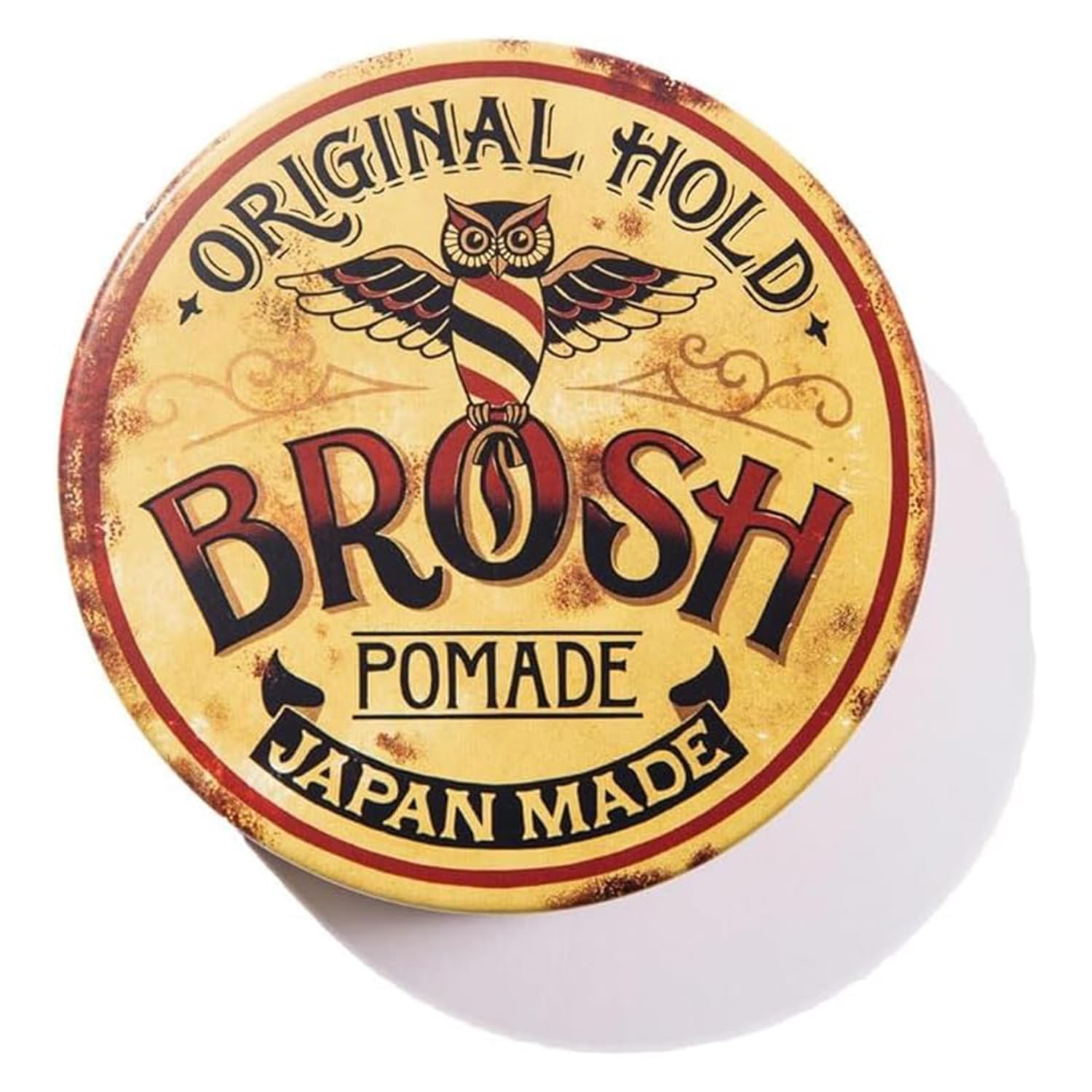 

BROSH POMADE 115g Glossy Medium Hold