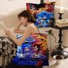 Anime S-SonicS H-Hedgehog Pillow Gifts Home Office Furnishings Bedroom Sofa Car Cushion Cover Case 45x45cm