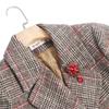 Luxury Crystal Dress For Women Big Water Drop Jewelry Corsage Brooch Pins Fashion Accessories