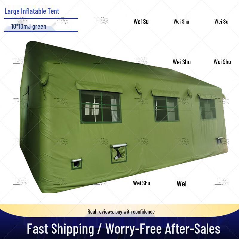 Weishu Heavy-Duty Inflatable Command & Camping Tent