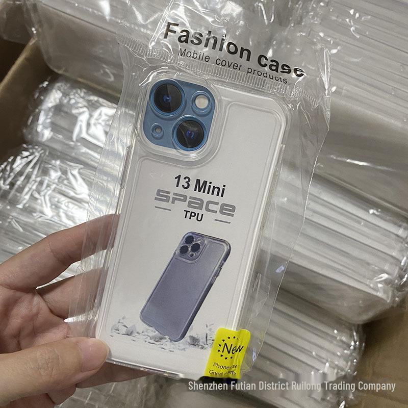 Clear Soft Anti-Fall Case for iPhone 16/16 Pro Max, Compatible with iPhone 13/15
