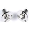 Boat Garboard Drain Plug Marine Stainless Steel Bilge Plug Kit