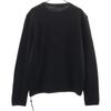 PRADA SPORTS made in Italy Long sleeve sweater 48 black knit Men's Used