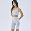 [mardimercredi] Beurre Ultimate Comfort Fleur Printed Biker Leggings - Mint