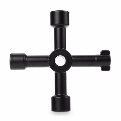 Chave Cruz Multifuncional Mini Portátil Chave de Três Hexagonais Triângulo Interno Chave de Encanador Ferramentas de Manutenção de Qualidade