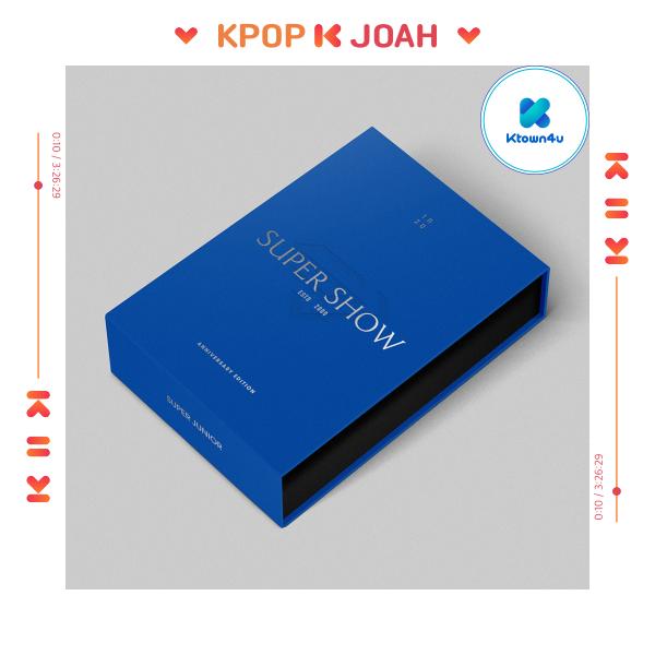 

[POB] SUPER JUNIOR - SUPER SHOW Anniversary Edition (Цифровой код вер.) NO STORE BENEFIT
