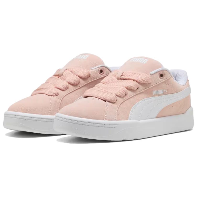 Puma Park Lifestyle Comfortable Versatile Durable Low-Top Skate Shoes Unisex Sneakers Light-Pink 400707-03