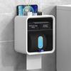 OEING Double-Layer Waterproof Wall-Mounted Tissue Box