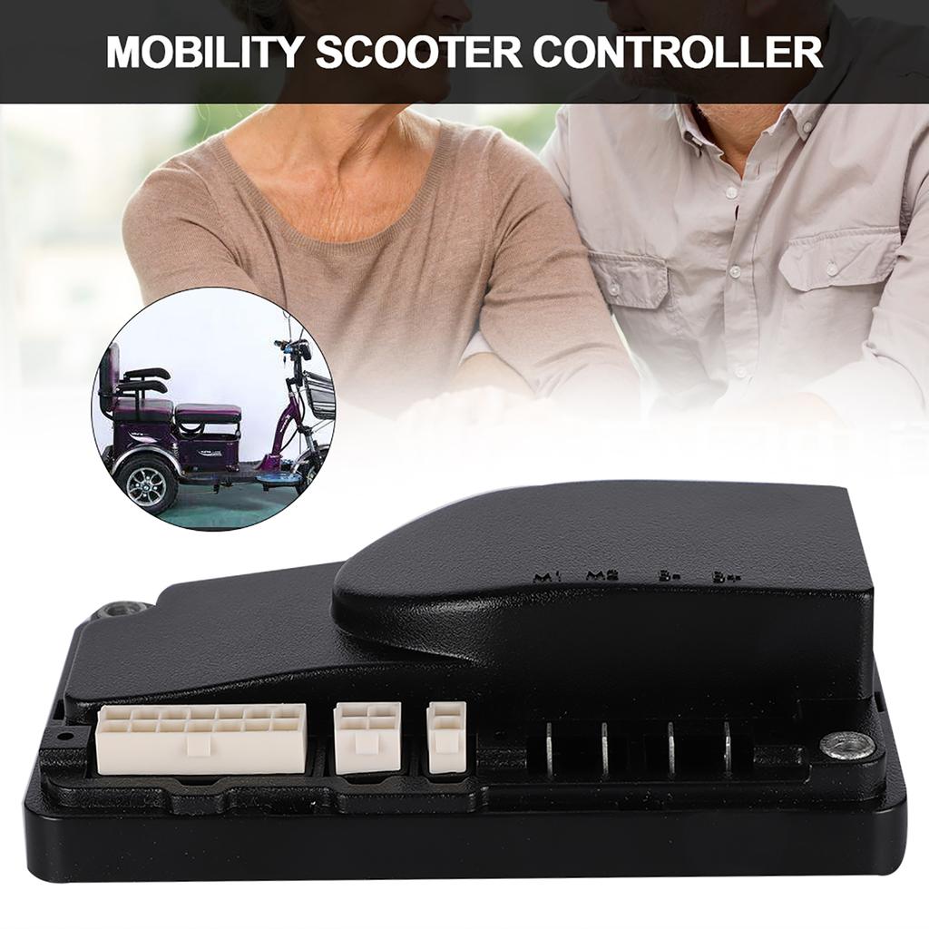 Controller für Elektromobile, Ersatzzubehör für Elektromobile für ältere Menschen, 1212-2401, 24 V, 70 A