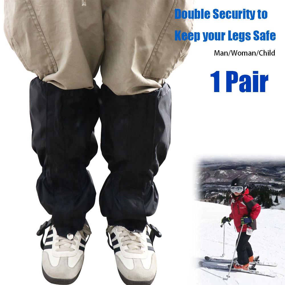 Legs Protection Leg Covers Waterproof Leg Warmers Ski Boot Leg Gaiters  Winter Tourist