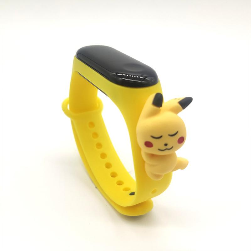 Cartoon  Electronic  Watch Life Waterproof Student Touch Screen Digital Led Watch (mi 3 Movement)