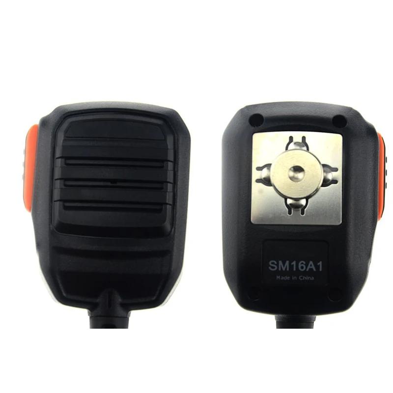NEW SM16A1 Heavy Duty PTT Microphone Mic Speaker for Hytera MD78XG MD780 MD680 MD785 RD980 RD982 RD985 RD965 Radio DMR Repeater