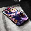 Anime Yu-Gi-Oh Yami Yugi Phone Case Black Silicone Soft Shell For IPhone 17 16 15 14 13 12 11 Air Pro Max Plus Hot Sale