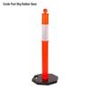 Reflective Traffic Warning Post