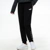 Puma Knit Running Training Casual Breathable Pants Women Bottoms Black 847712-01