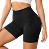 Pantaloncini da Fitness a Vita Alta Compressione Senza Cuciture per Donne Controllo Pancia Sollevamento Glutei Pantaloncini da Yoga con Design Modellante e Tessuto Traspirante