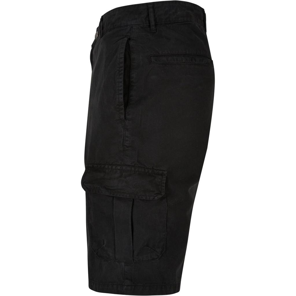 Urban Classics Mens Bermuda Plain Cargo Shorts
