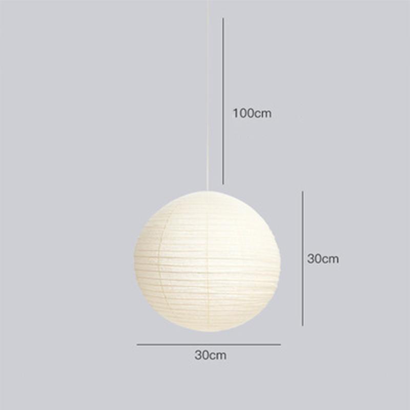 

Подвесной светильник Внутреннее освещение Ваби-саби Подвесные светильники для спальни Гостиная Диван Обеденный стол Домашнее украшение Светодиодный подвесной светильник Warm light белый
