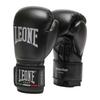Leone Thunder Boxing Gloves Black 10OZ