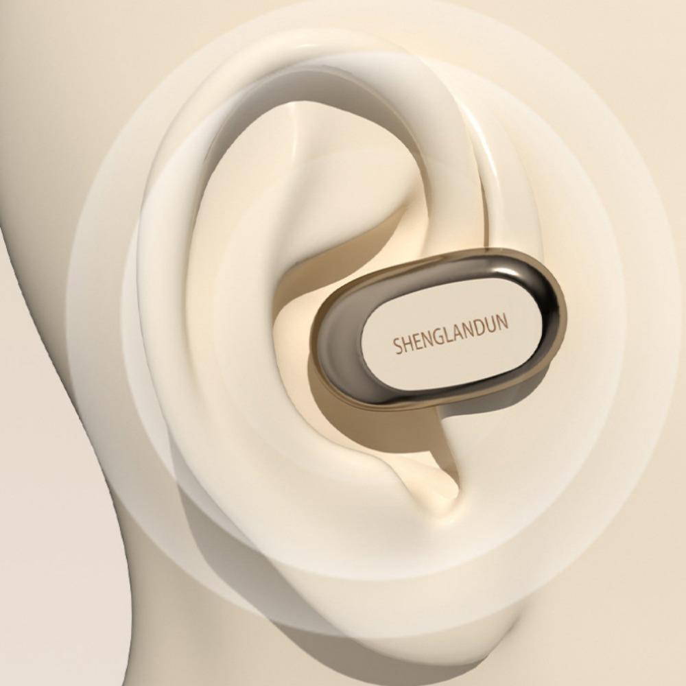 The Explosive OWS Wireless Sports Bluetooth Headset Does Not Fit The Ear Hanging Ear Stereo Ultra-long Life