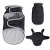 Reversible Warm Coat Windproof Jacket Fashion Puppy Cat Clothes  Pet Supplies