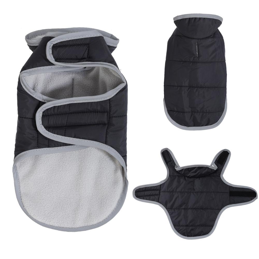 Reversible Warm Coat Windproof Jacket Fashion Puppy Cat Clothes Pet Supplies