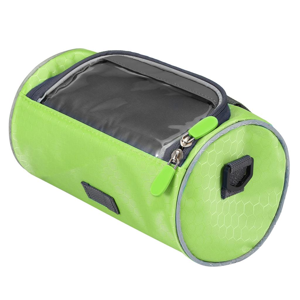 Waterproof Bike Handlebar Bag Bicycle Front Bag Touchscreen Phone Holder Bag Pack Shoulder Bag MTB Cycle Storage Bag