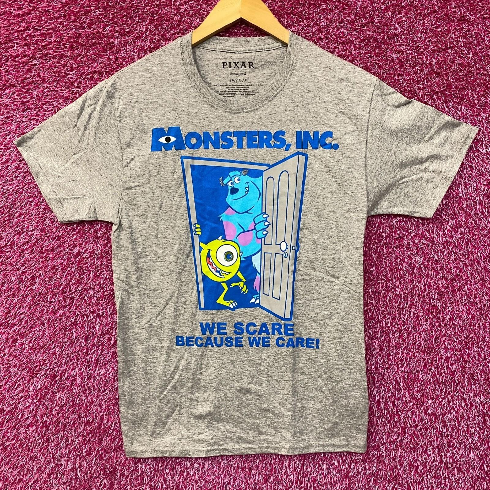

Monsters Inc Mike Sully Disney Pixar Animated Movie T-Shirt Small XXXXL