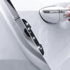 2/4PCS Diamond Car Rear View Mirror Sticker Universal Handle Car Rearview Mirror Door Edge Protector Bling Decoration Decals