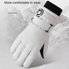 Winter Men Women Ski Gloves Windproof Warm Waterproof Touch-Screen Fleece Non-slip Snowboard Snowmobile Cycling Skiing Gloves