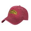 Classic Camel Trophy Baseball Caps Unisex Style Distressed Denim Headwear  Outdoor Activities Adjustable Fit Caps Hat