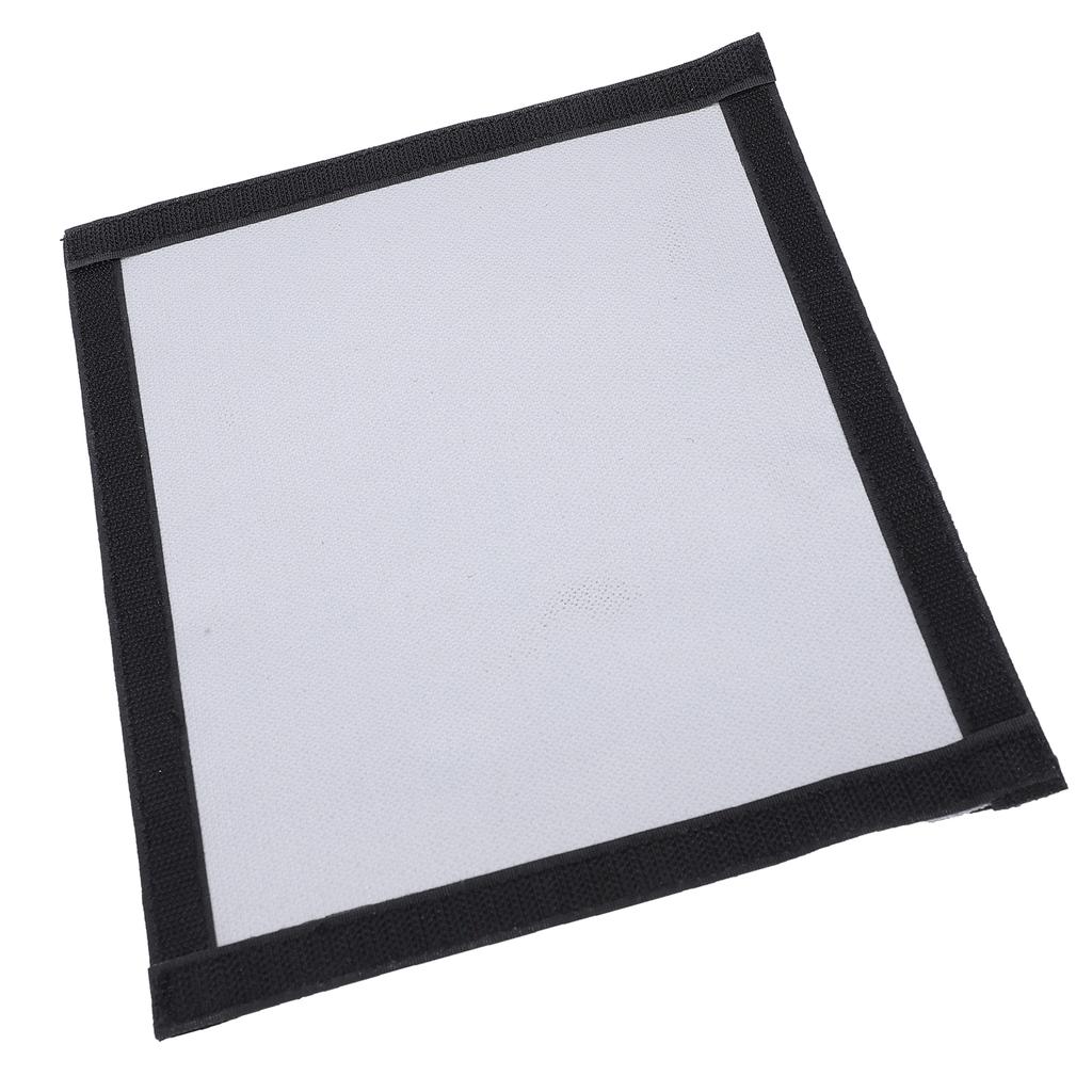 Tent Stove Jack Smoke Chimney Fire Resistant Pipe Vent Accessory AntiScalding Ring