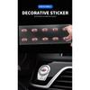 Car Interior Random Stickers Car Steering Wheel Decals For Kia Ceed Sorento Sportage Niro Optima Picanto Rio Morning Forte K8