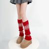 Elegant Knitted Boot Socks Women Girls Piled Up Socks Leg Warmer Enjoy Comfort for Daily Use in the Autumn and Winter