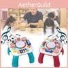 Activity Baby Cemirk Table Baby Musical Children Education Toys Activity Center
