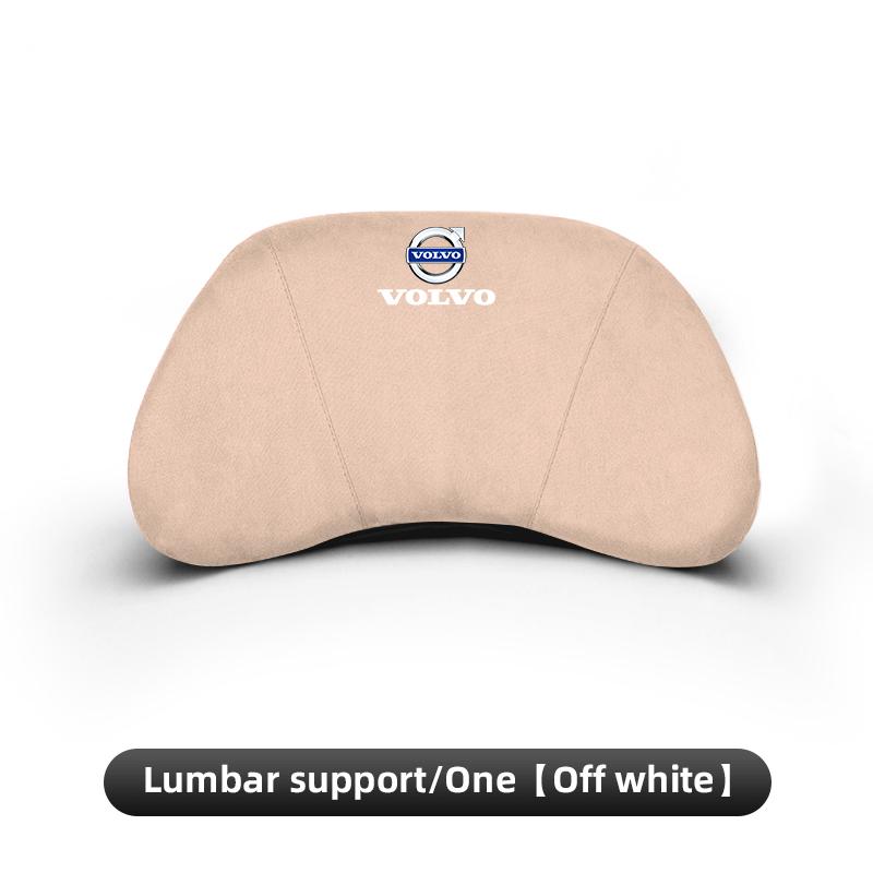 Car Neck Protection Pillow Headrest Memory Cotton Lumbar Support For Volvo XC90 V90 V60 XC60 V40 S80 S60 S90 C40 XC40 V70 XC70