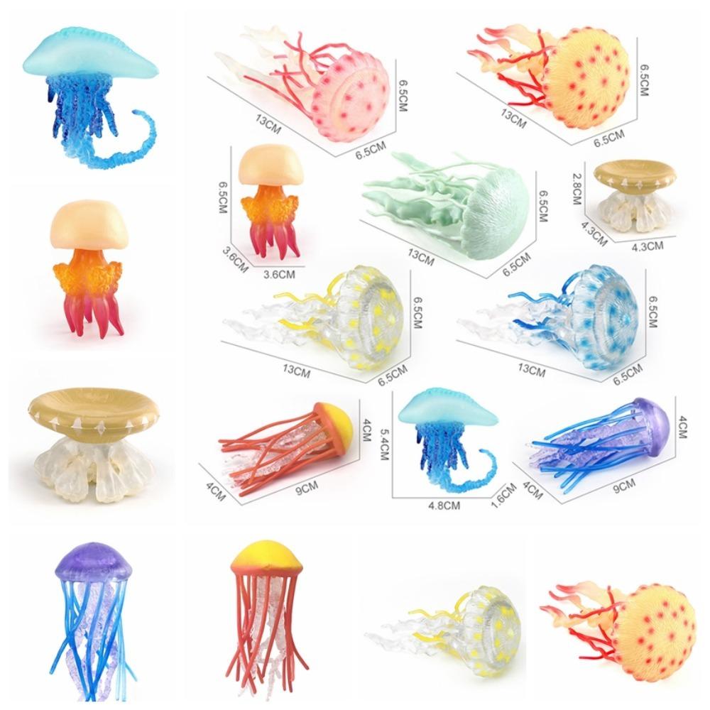 

Lifelike Ocean Animal Figurine Marine Animals Realistic Ocean Action Figure Children Gift 14