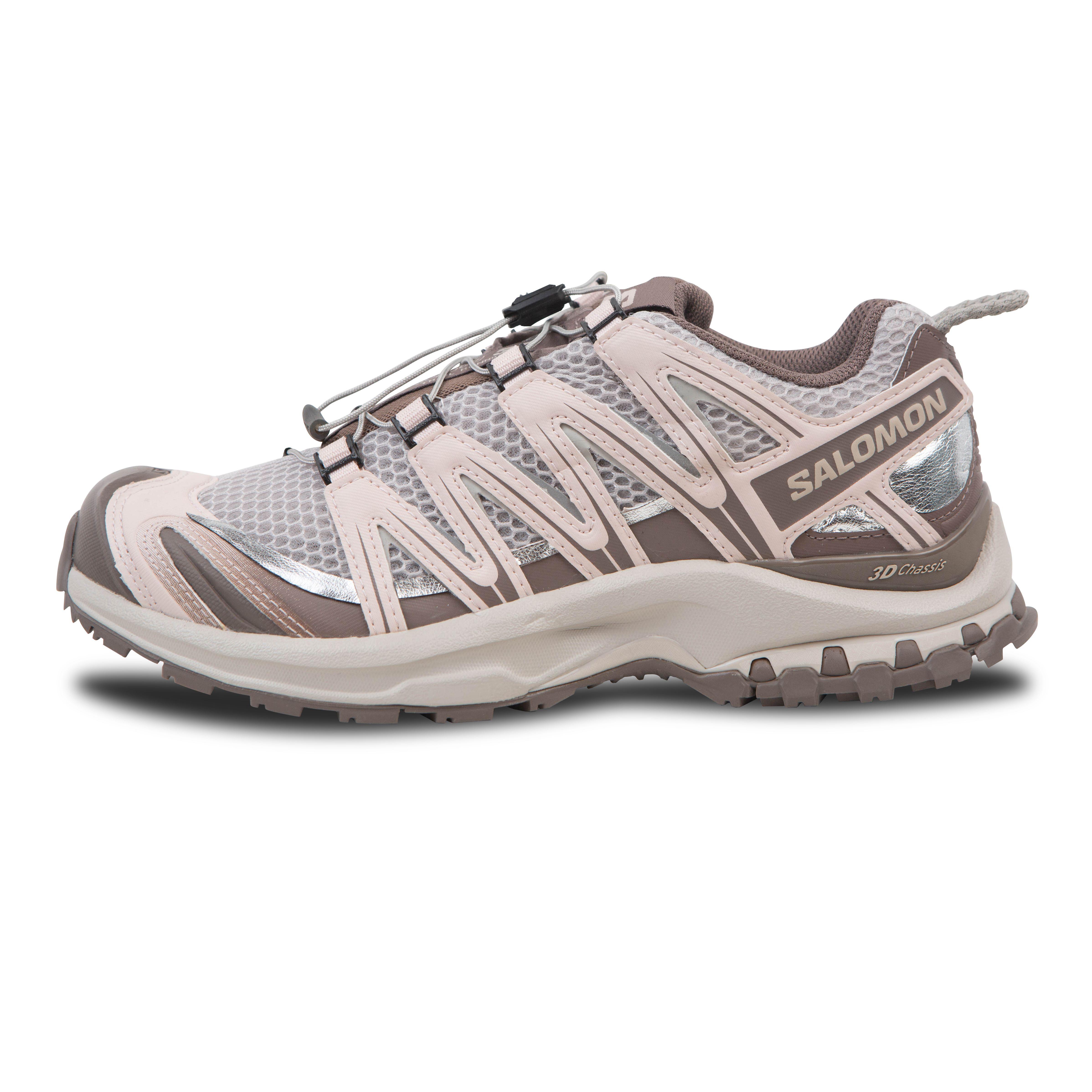

SALOMON XA PRO 3D Cushioning Slip Resistant Abrasion Resistant Low top Hiking Shoes Unisex Lotus Root Powder Brown 475977(Team293-) 38⅔